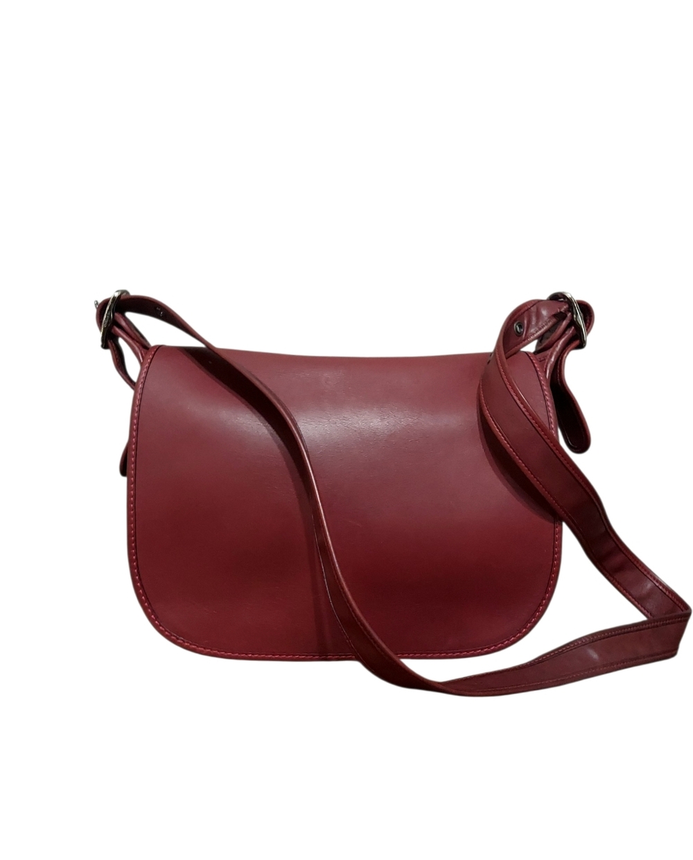 Coach Flap Saddle Bag Leather Limited Edition Gently Loved Zip Closure